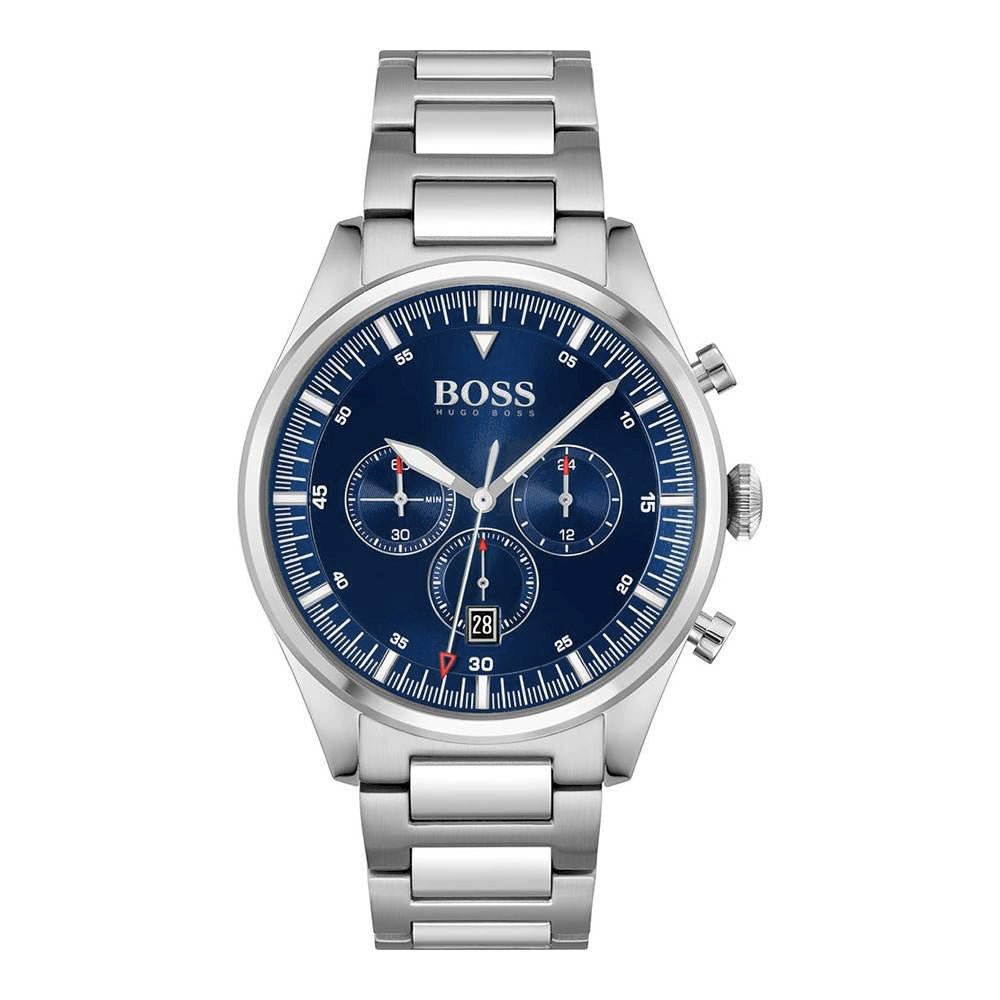 Hugo Boss Men's Watch Chronograph Pioneer Blue - HB1513867